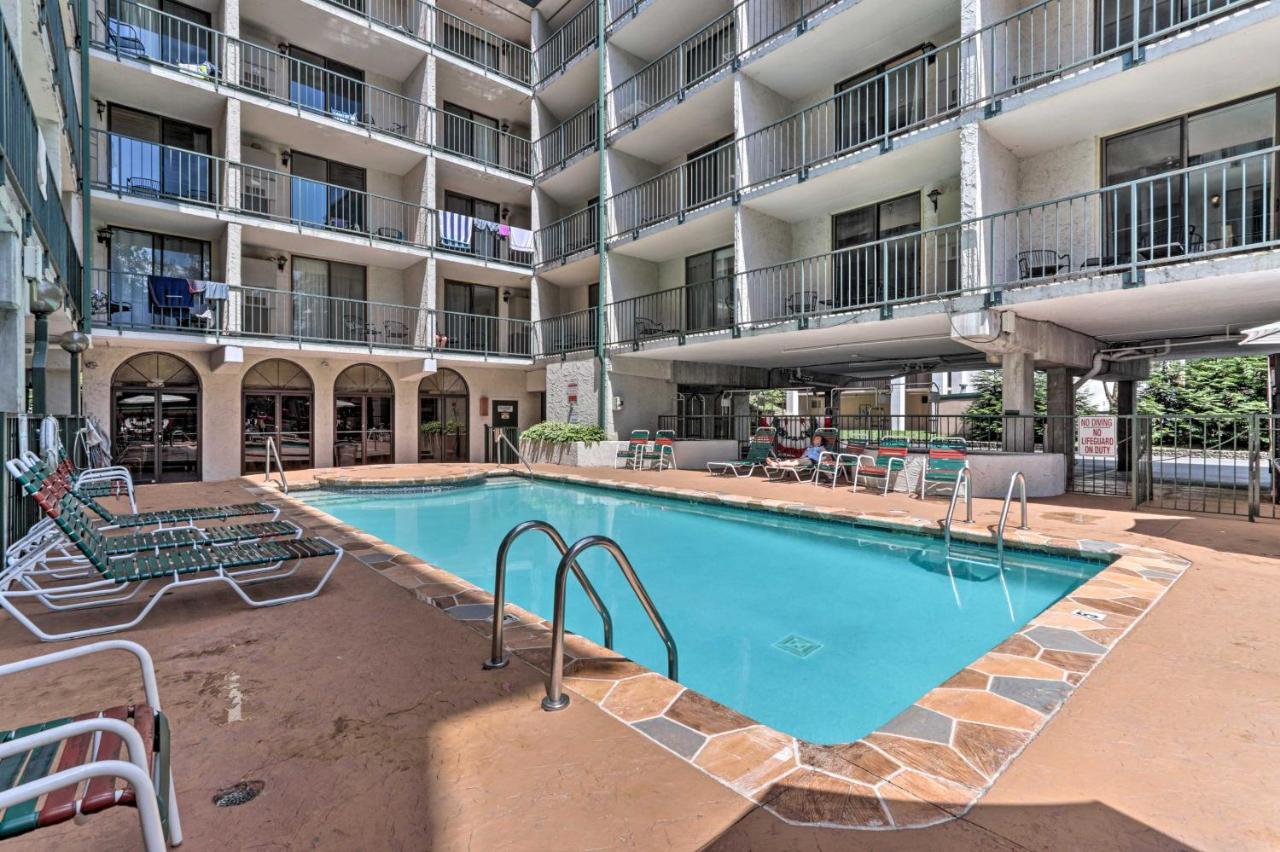Gatlinburg Condo Walk To Downtown Attractions! Екстериор снимка