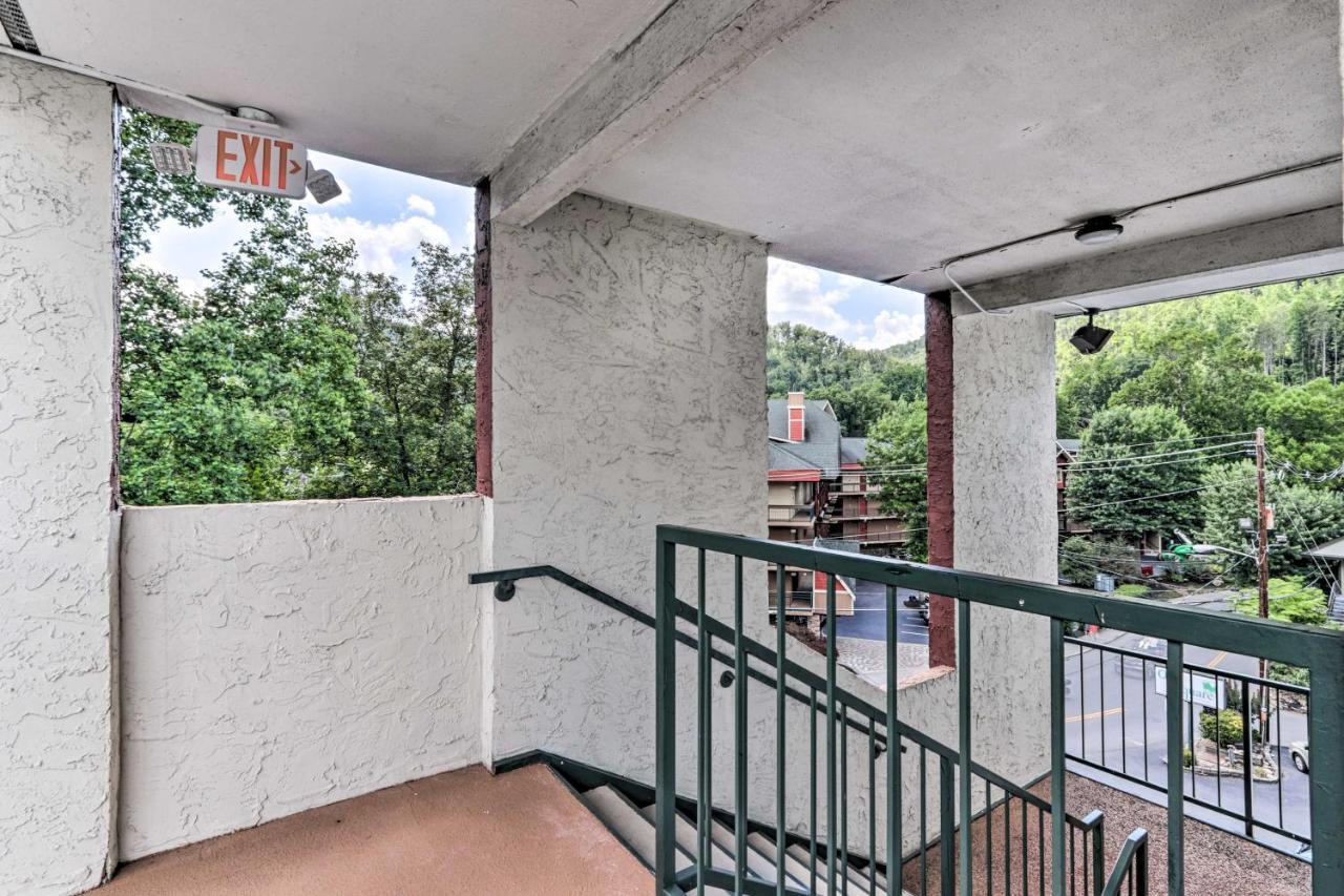 Gatlinburg Condo Walk To Downtown Attractions! Екстериор снимка
