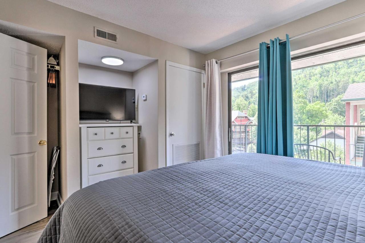 Gatlinburg Condo Walk To Downtown Attractions! Екстериор снимка