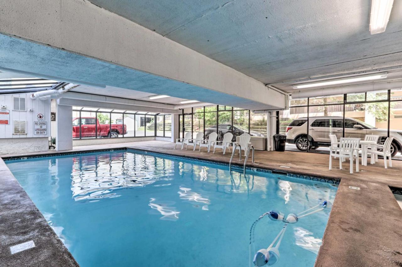 Gatlinburg Condo Walk To Downtown Attractions! Екстериор снимка