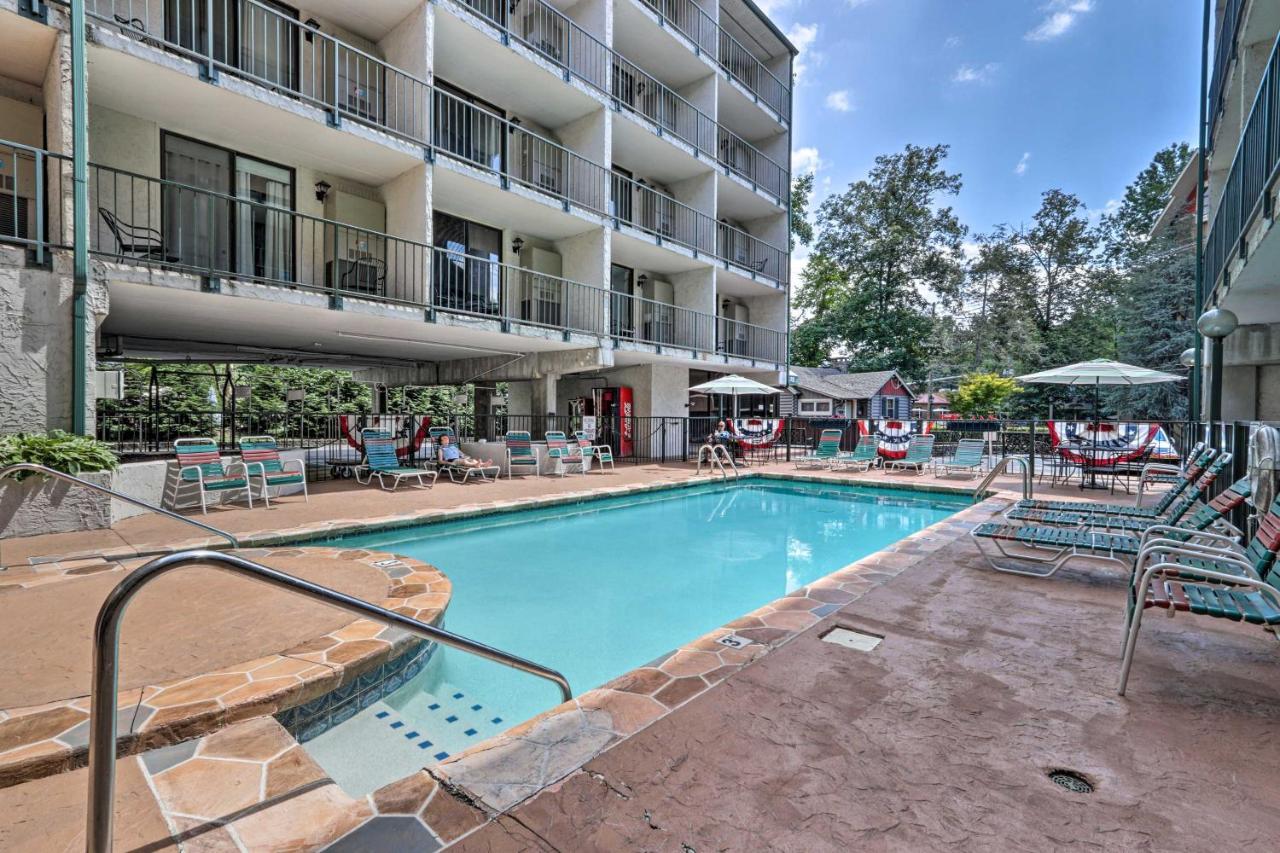 Gatlinburg Condo Walk To Downtown Attractions! Екстериор снимка